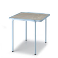 Кавовий столик DRESS CODE HPL 2743 Light Blue Pasetina Stone (2743VO-93)2